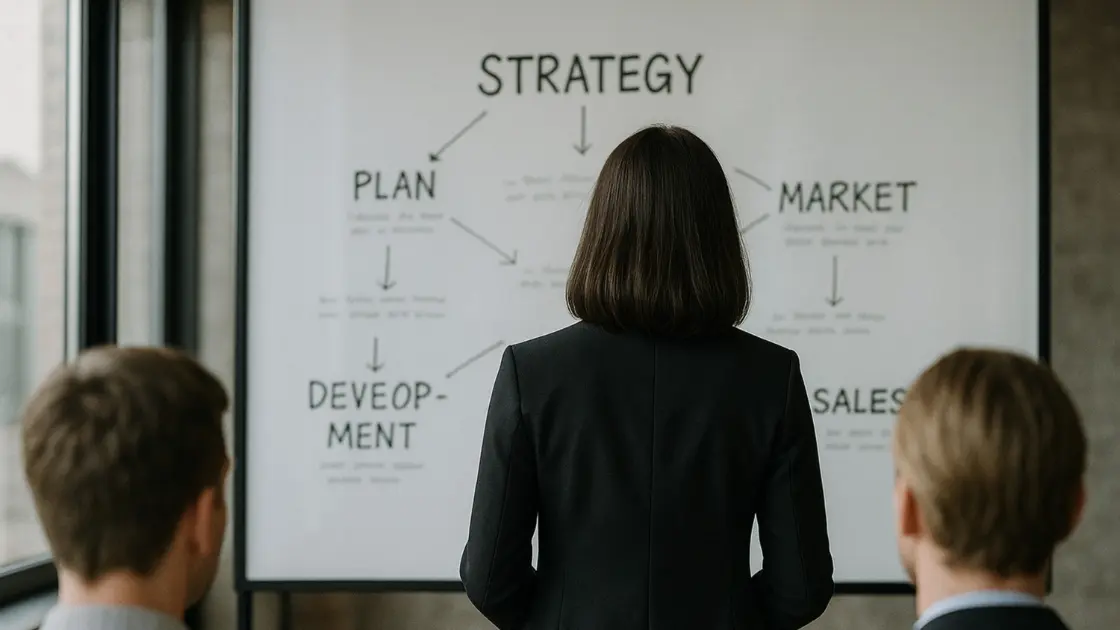 Growth strategy session