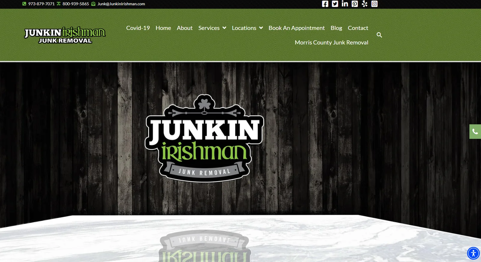 Junkin Irishman case study