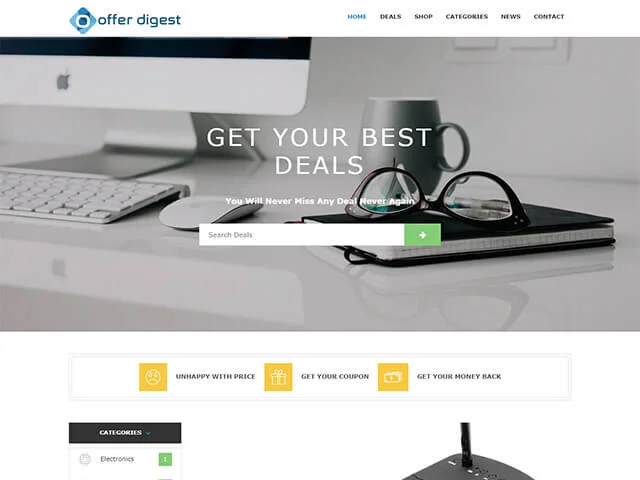 Online Offer Digest case study