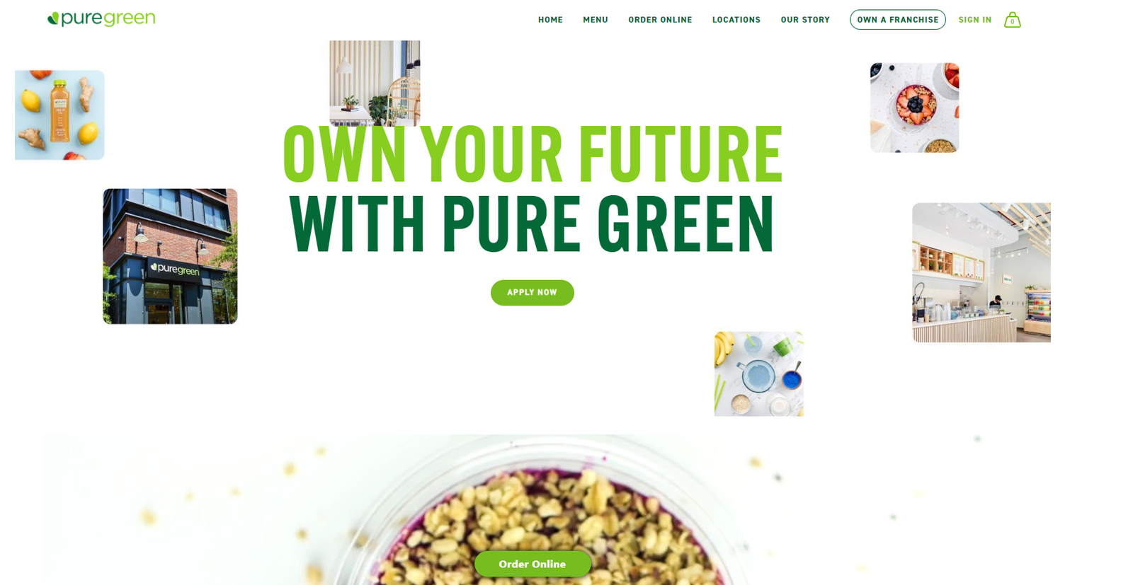 Pure Green case study